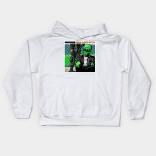 Area 51 Revisited Kids Hoodie